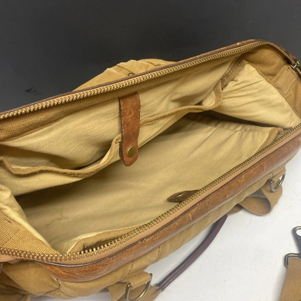 Duluth Trading Firehose Canvas Gear Bag
